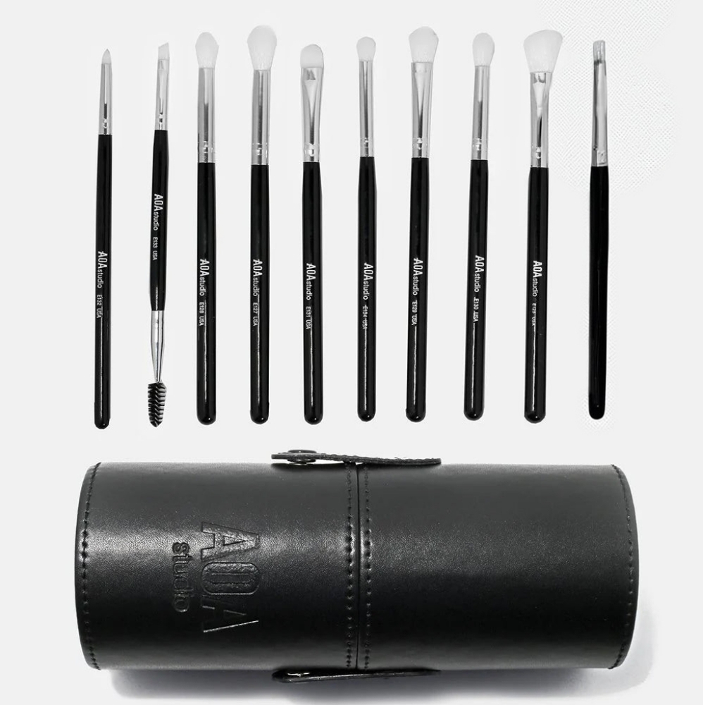 10pc Makeup Brush Set